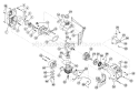 Page B Diagram and Parts List for YM400 41BDY40G701 Yard Man Trimmer